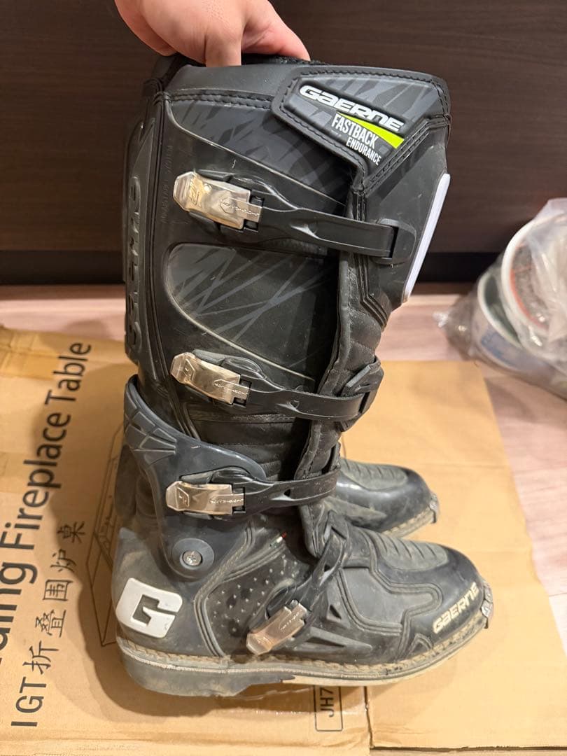 バイクウェア・装備 gaerne fastback BLACK26.5