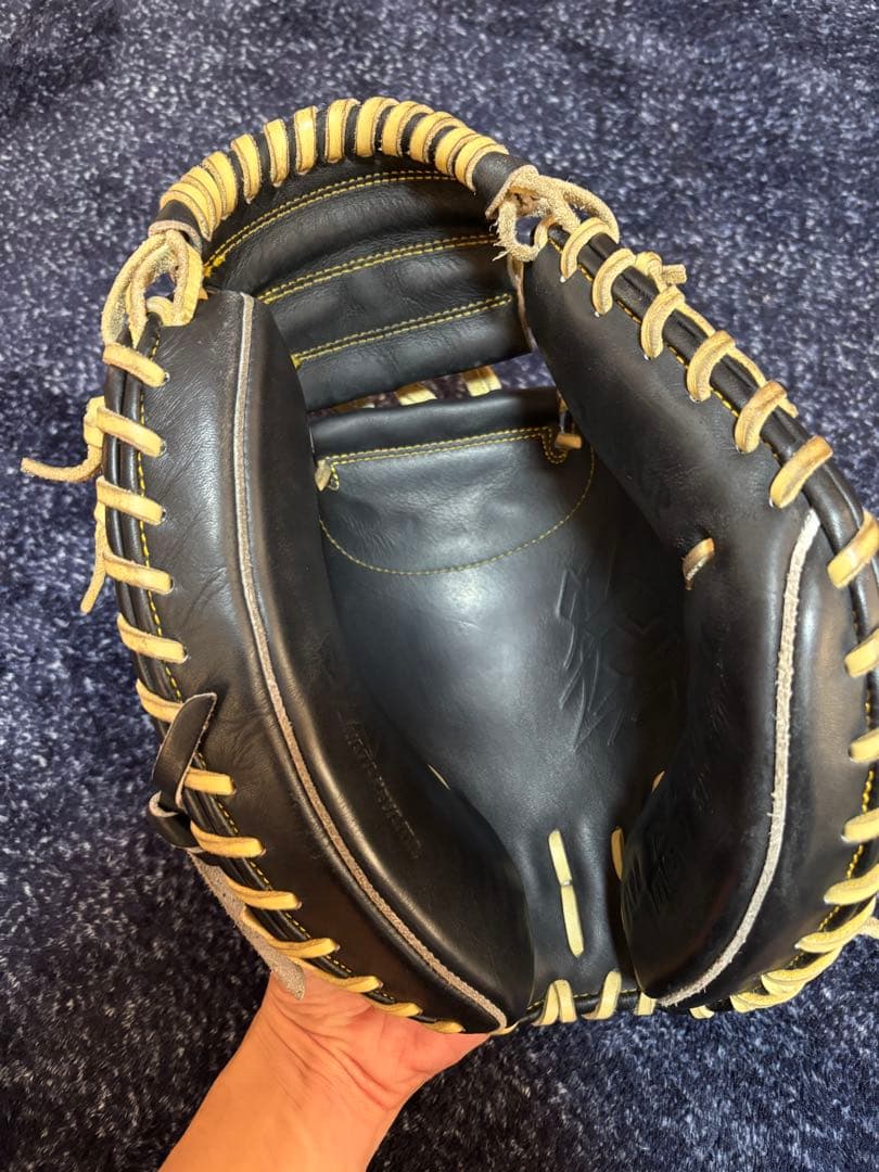 寝*シ様 ハタケヤマ 軟式 一般 キャッチャーミット TH-M9BUP