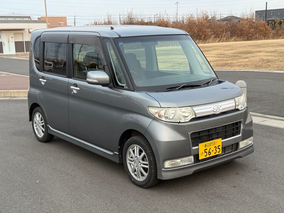 ★車検満タン2年★ ダイハツ　タント カスタムL375S ★走行6万 ★調子良好
