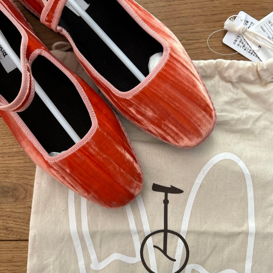 未使用！Sciuscia シューシャ フラットシューズ 38