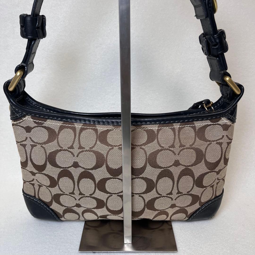 美品 コーチ ワンショルダーバッグ シグネチャー ミニバッグ 11430 y2k