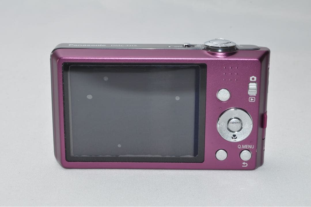 ☆美品☆ Panasonic パナソニック DMC-FH5 デジタル カメラ