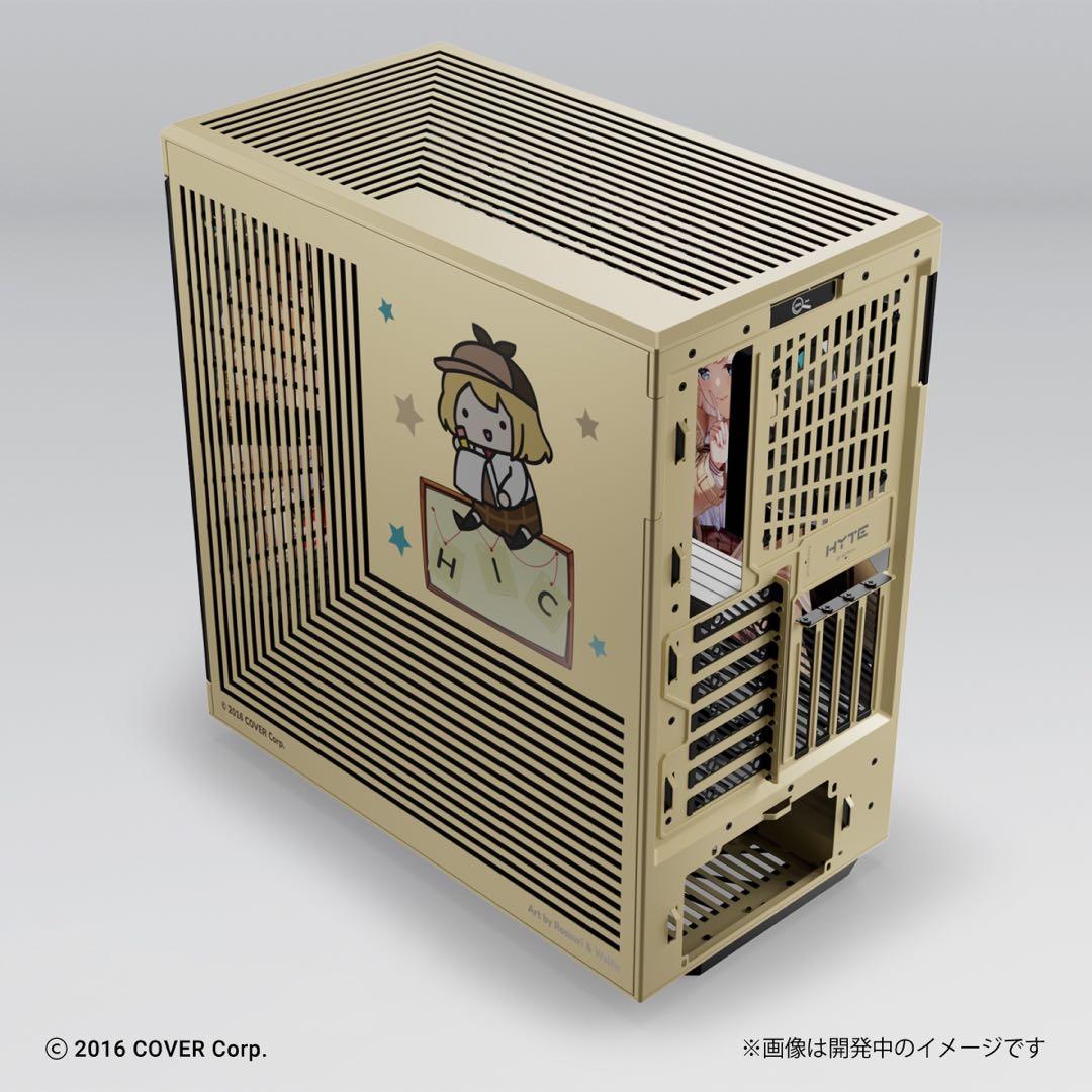 【ナト】Watson Amelia PCケース HYTE Y40