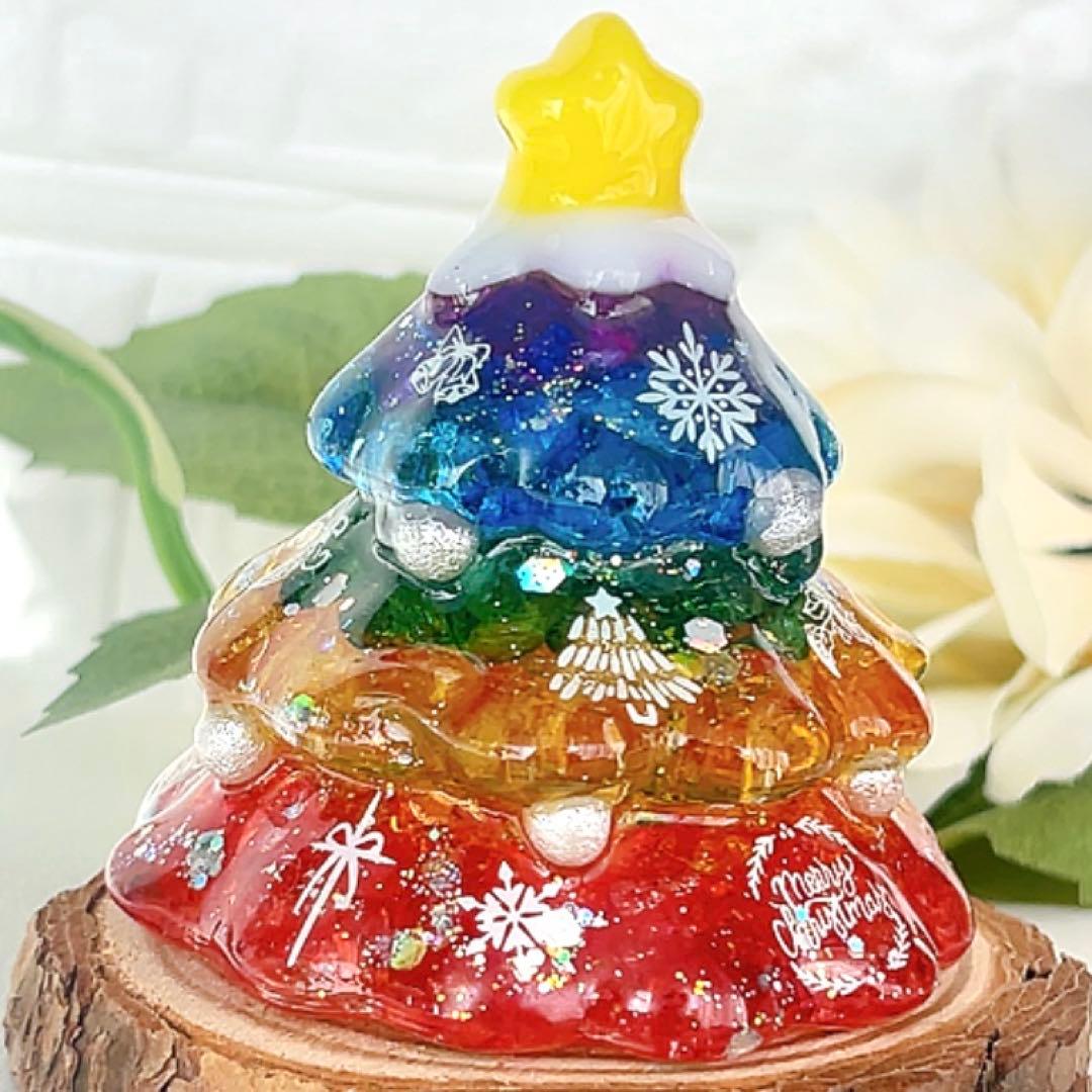 1月♡Cookie♡品オルゴナイトクリスマスツリー