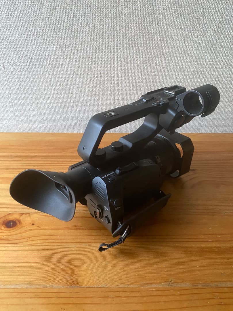 【極上品】通電6×10H_SONY HXR-NX80