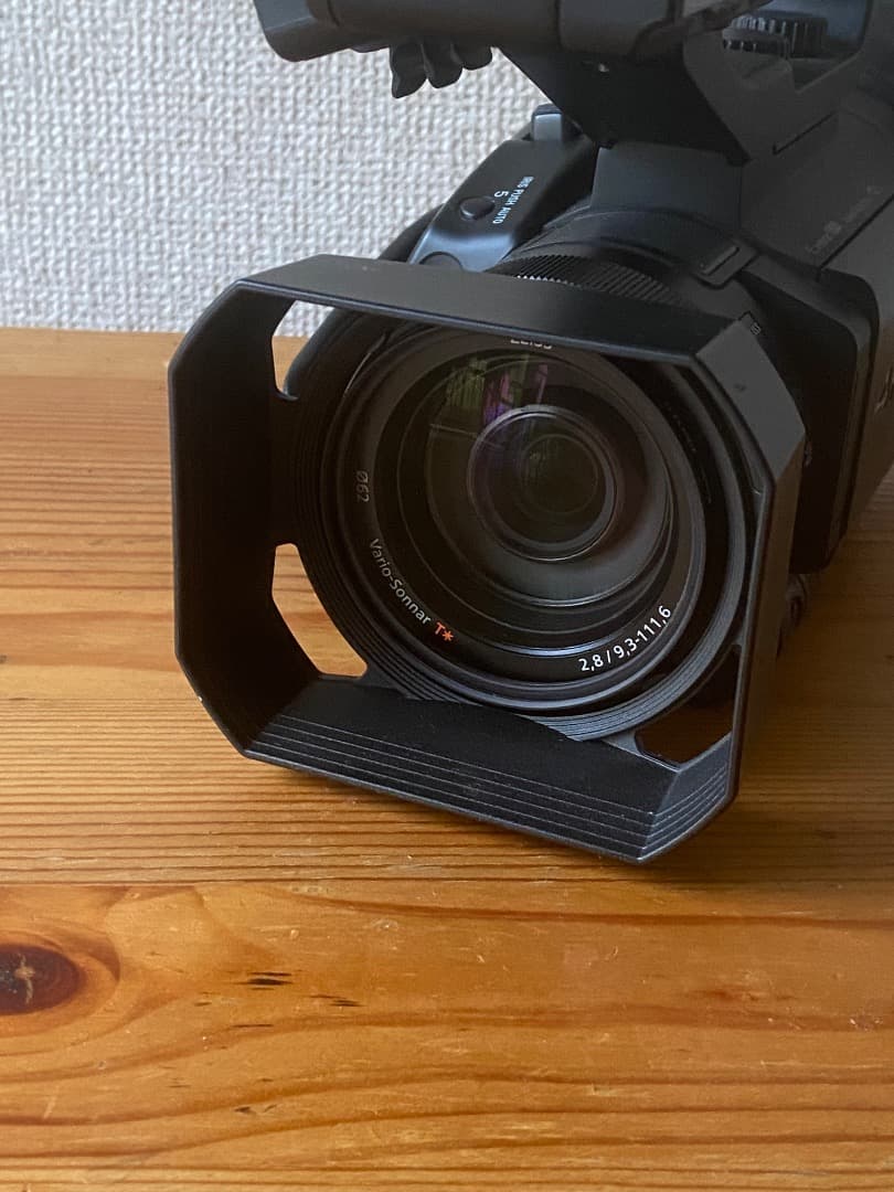 【極上品】通電6×10H_SONY HXR-NX80