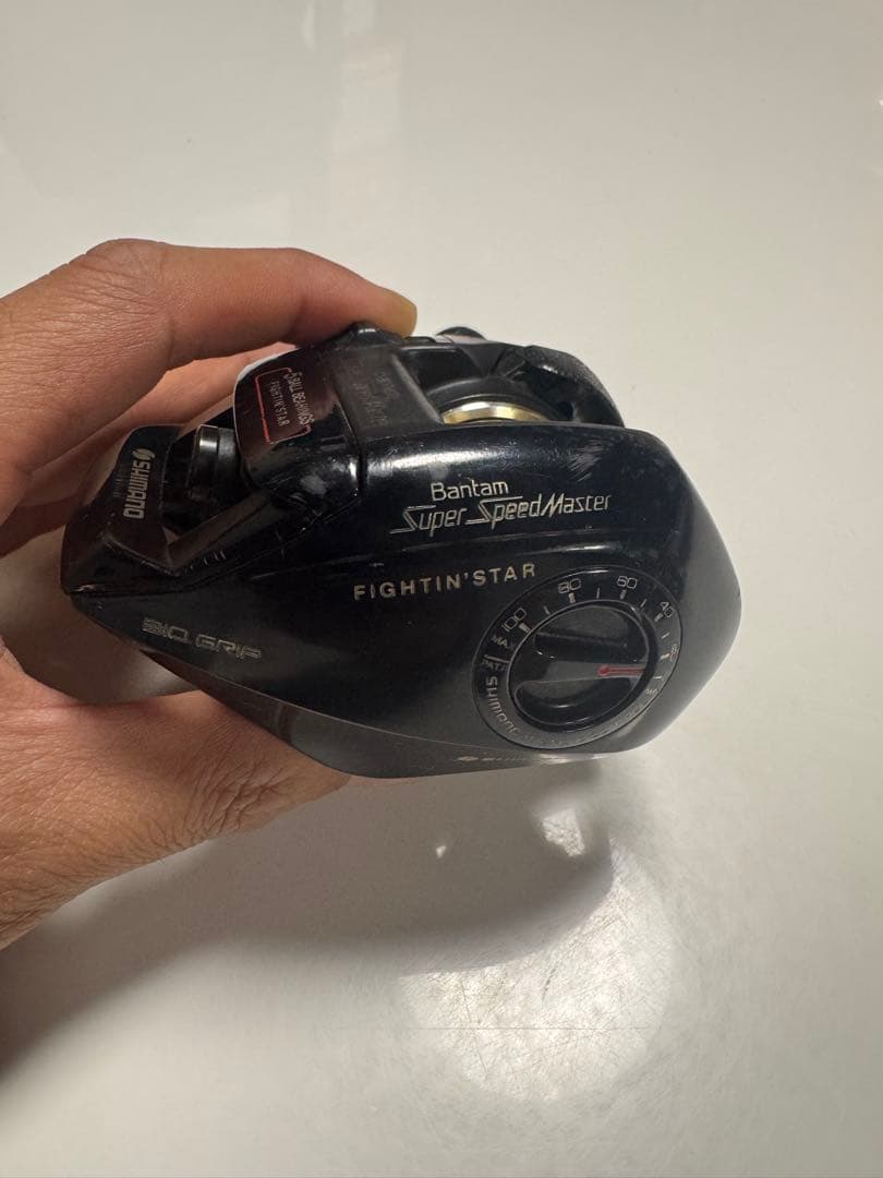 SHIMANO bantam 2台セット スーパースピードマスター マークプラス