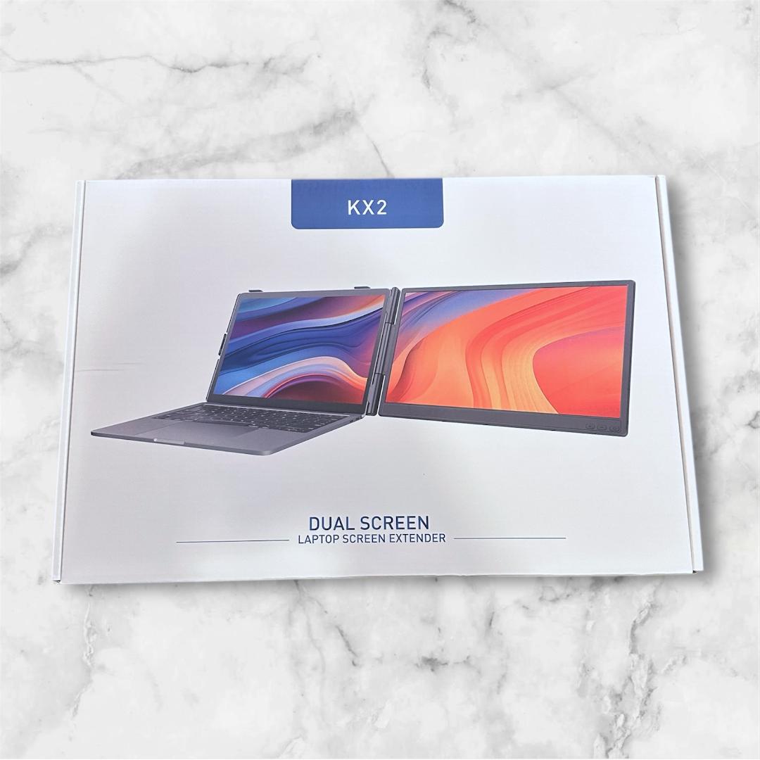 デュアルモニター 14インチポータブルノートPC USB-C/HDMI対応 軽量