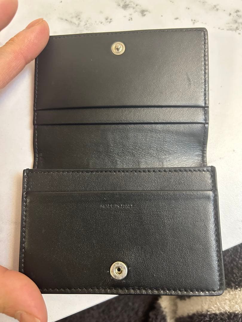 セリーヌ ビジネスカードホルダー カードケース ブラック CELINE