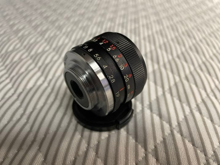 TAMRON TelevisionLens 25F1.9 Cマウント