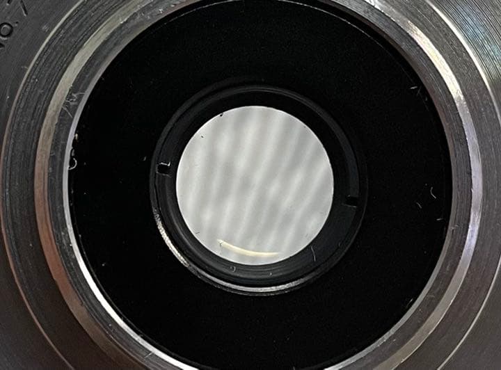 TAMRON TelevisionLens 25F1.9 Cマウント