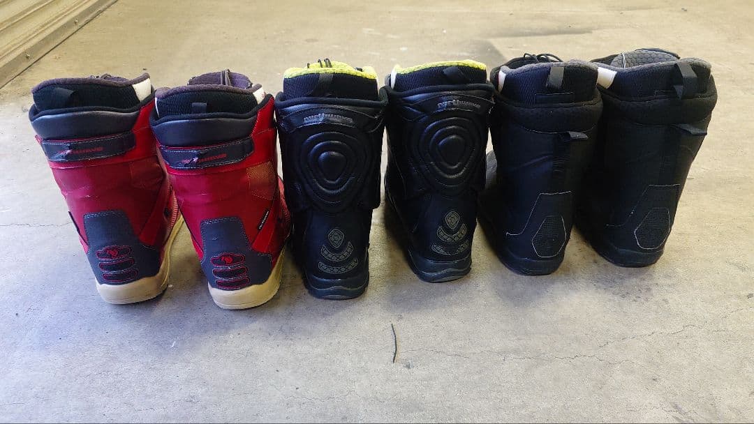 NorthWAVE　スノーボードブーツ　28.0cmか28.5cm　3足