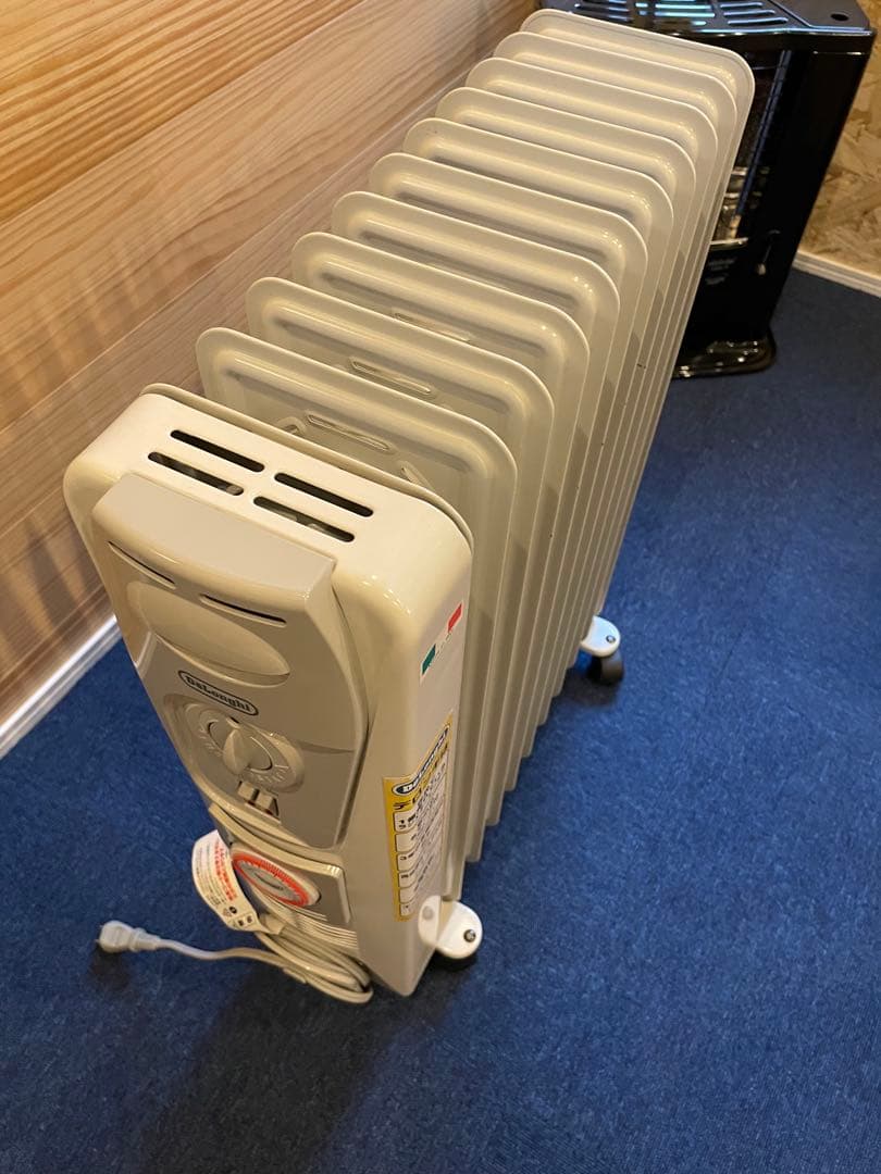 【説明書付】デロンギ オイルヒーター H051115EC 1500W 暖房