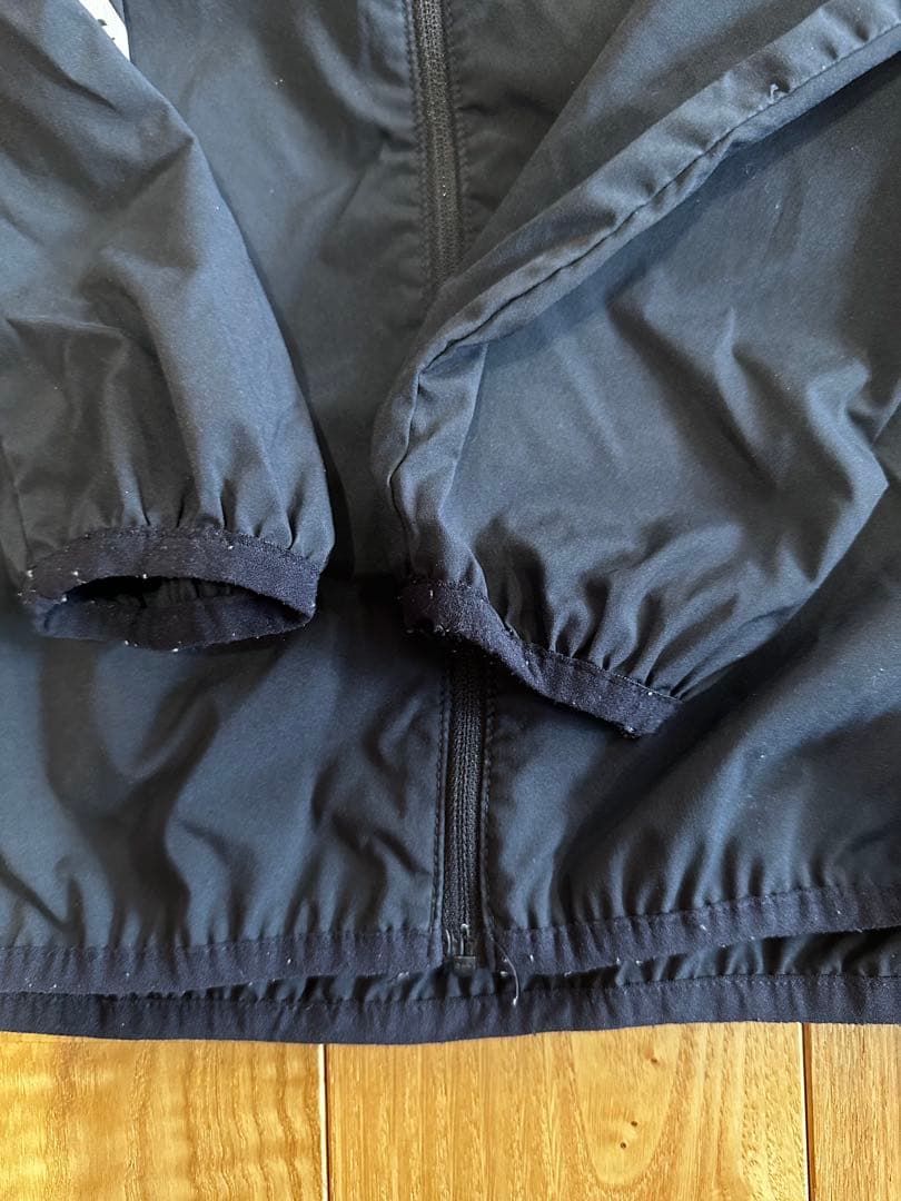 PHATRNK フルジップ ナイロンジャケット M ブラック