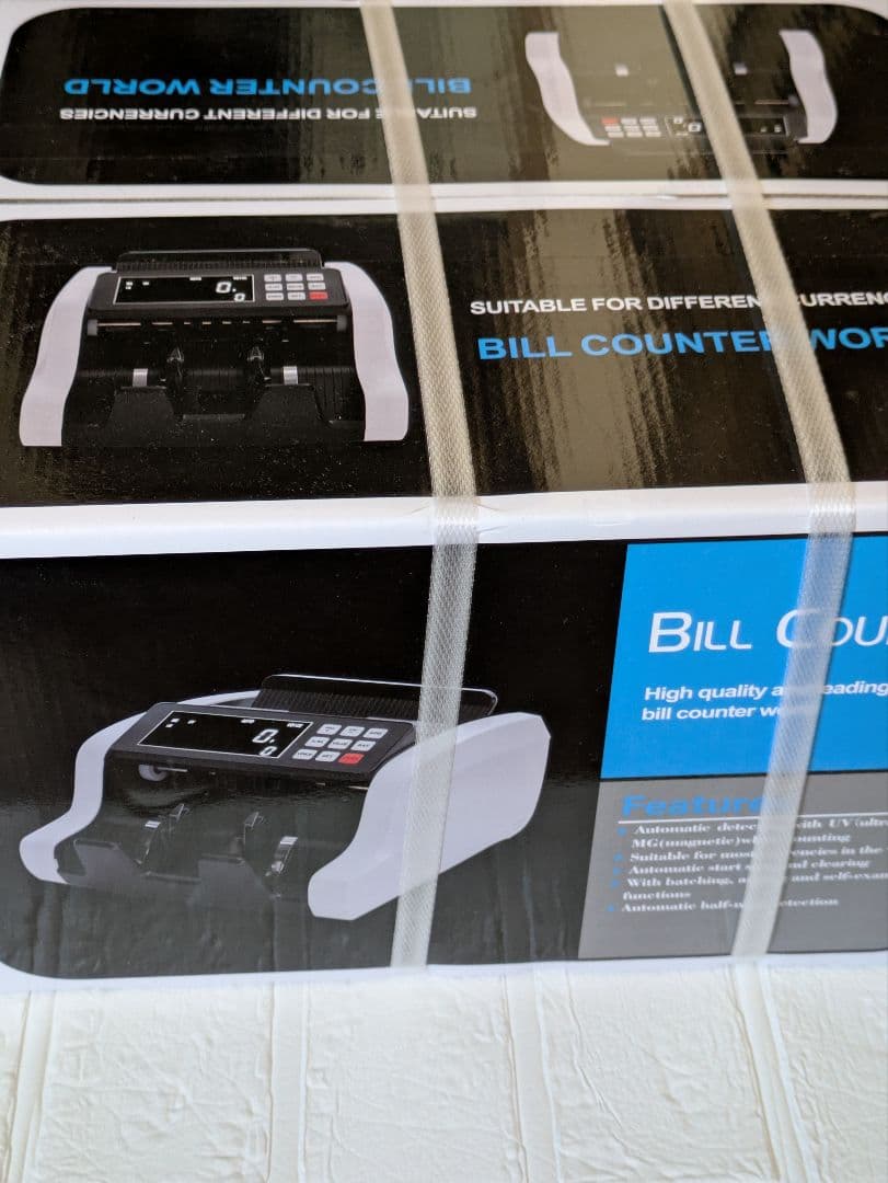 紙幣カウンター 紙幣計数機 お札カウンター マネーカウンター 偽札検知機能