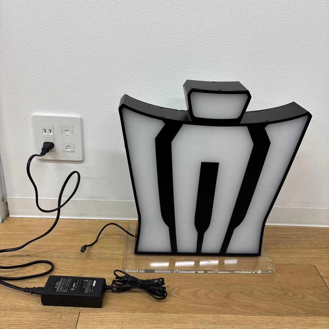 クラウン　crown 電光看板　オブジェ　照明