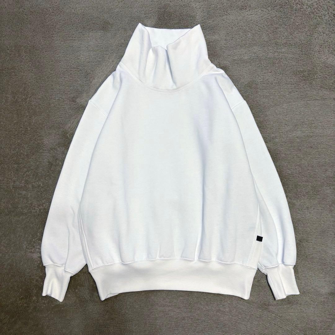 DAIWA PIER39 テック オフタートル スウェット プルオーバー