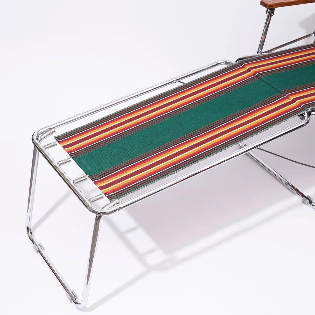 ZIP-DEE フォールディングチェア　フットレスト　ジップディー