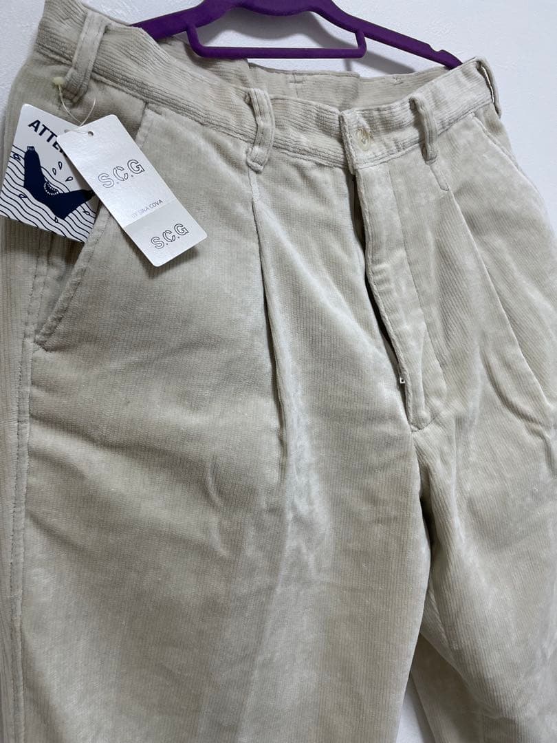 シナコバ　コーデュロイパンツ 84