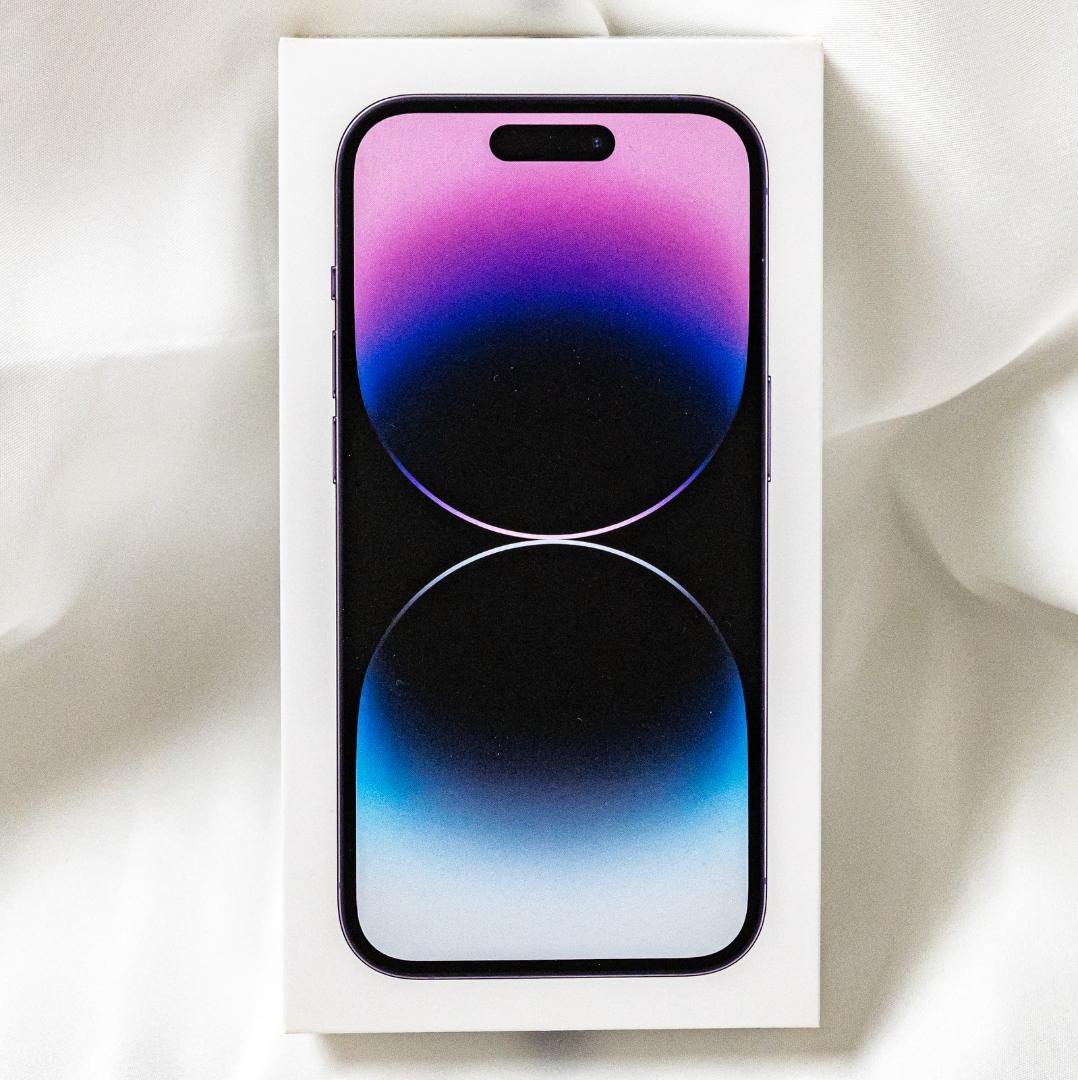 iPhone14 Pro 128GB　ディープパープル　SIMフリー