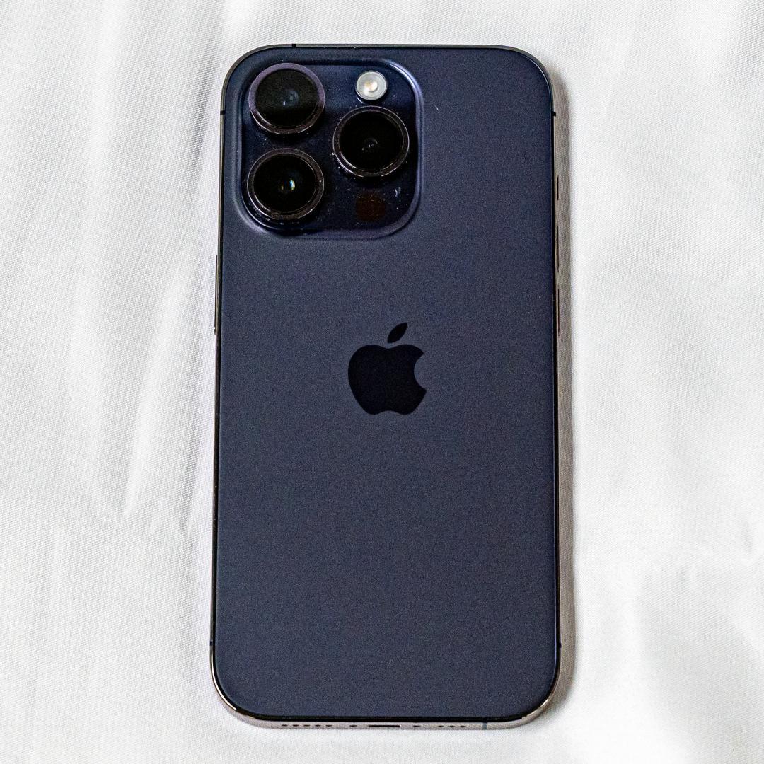 iPhone14 Pro 128GB　ディープパープル　SIMフリー