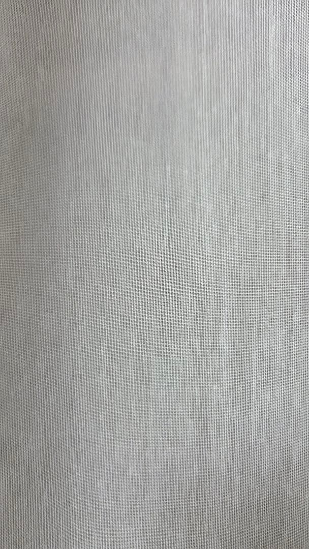 はな　ホワイト レースカーテン