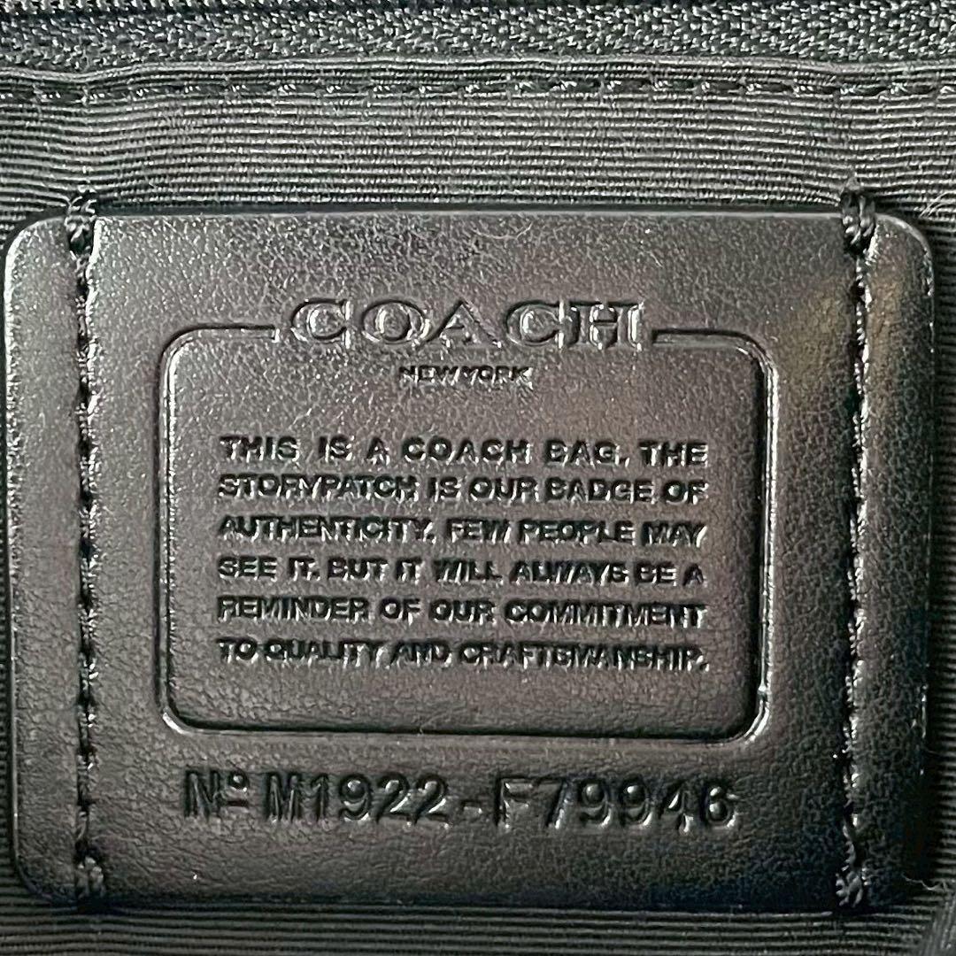 ✨美品✨コーチ　ローアンサッチェル　ショルダーバッグ 2way レザー　ブラック