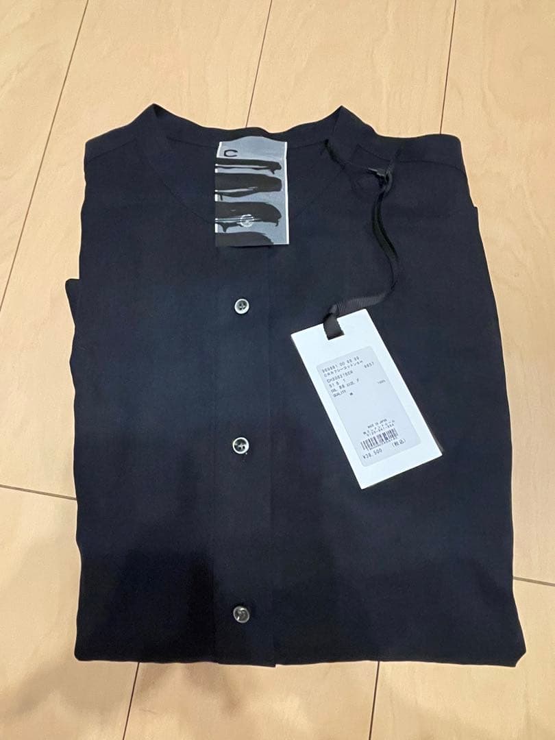 【新品タグ付き】chaosカフシーコットンシャツ　定価3.8万