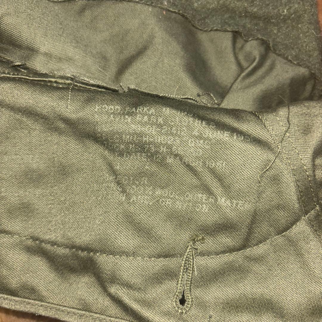 50s 初期型　米軍　実物　M51フード　M1951 PARKA コヨーテファ⑪