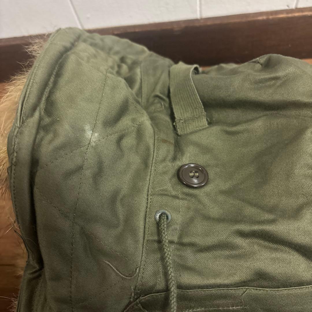 50s 初期型　米軍　実物　M51フード　M1951 PARKA コヨーテファ⑪