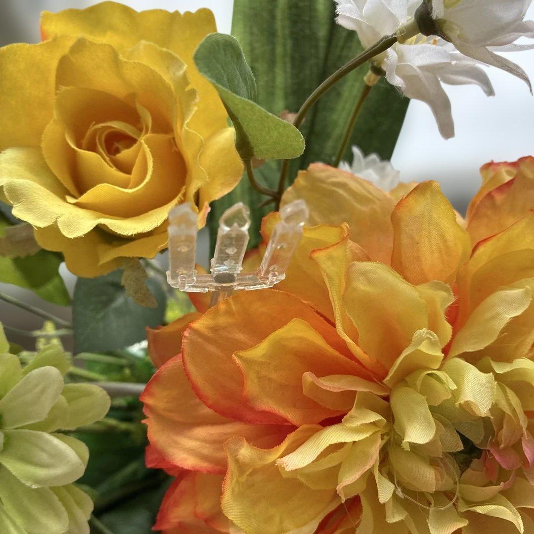 開店祝賀会式典用、スタンド付きフラワー