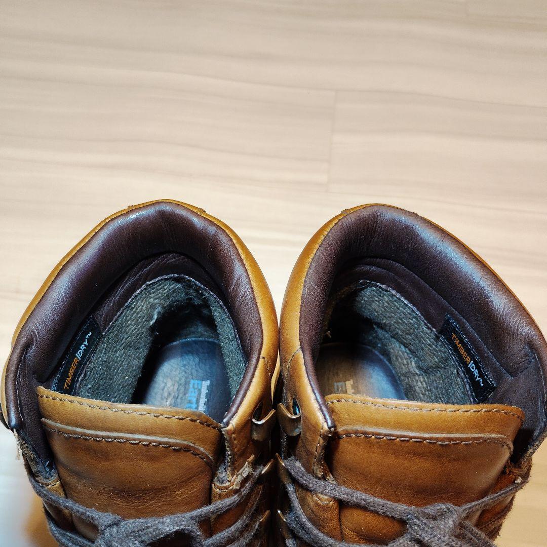 Timberland Earthkeepers 7.5W クリーニング撥水済