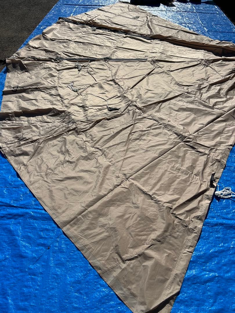 【美品】DOD ワンポールテントL T8-200-TN