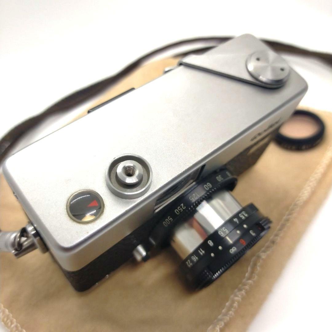 ローライc35 Rollei C35 ドイツ製　レトロカメラ　美品　昭和レトロ