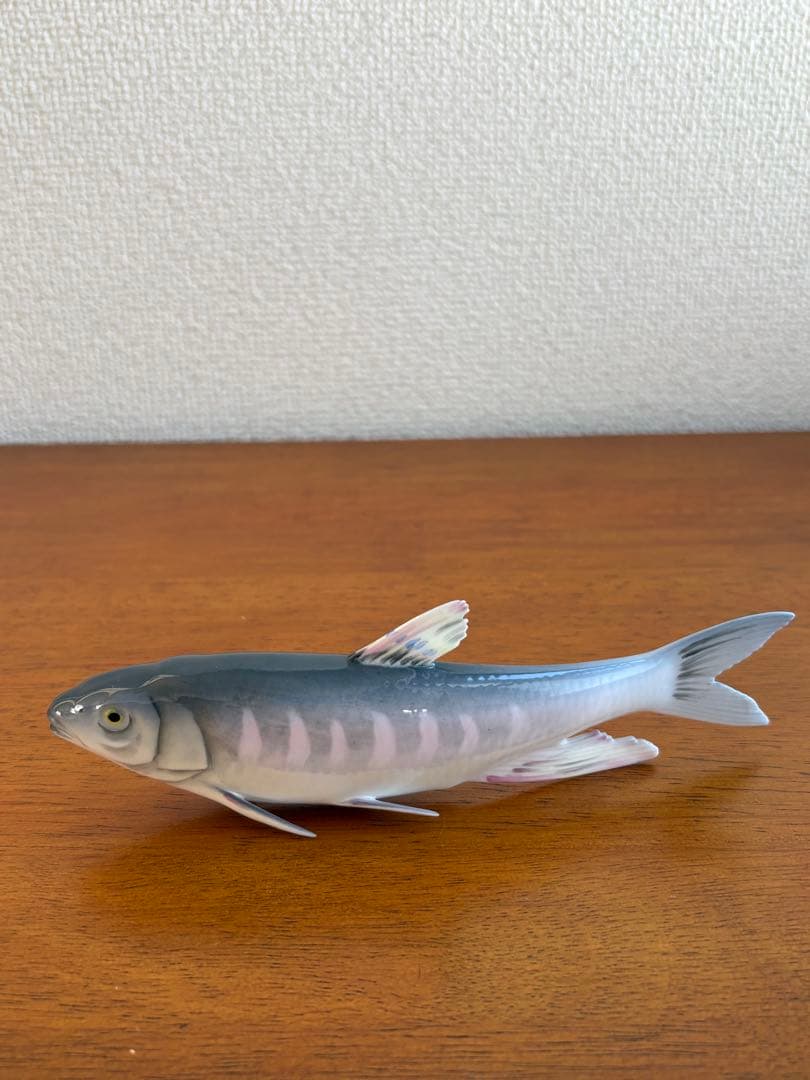 ノリタケ Noritakeアユ 鮎 モチーフ 骨瓷 / 約18cm / 日本製