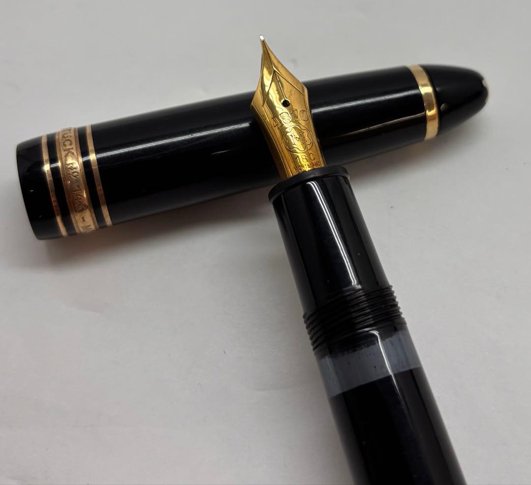 モンブラン 万年筆 マイスターシュティック No146 ペン先 4810 18C