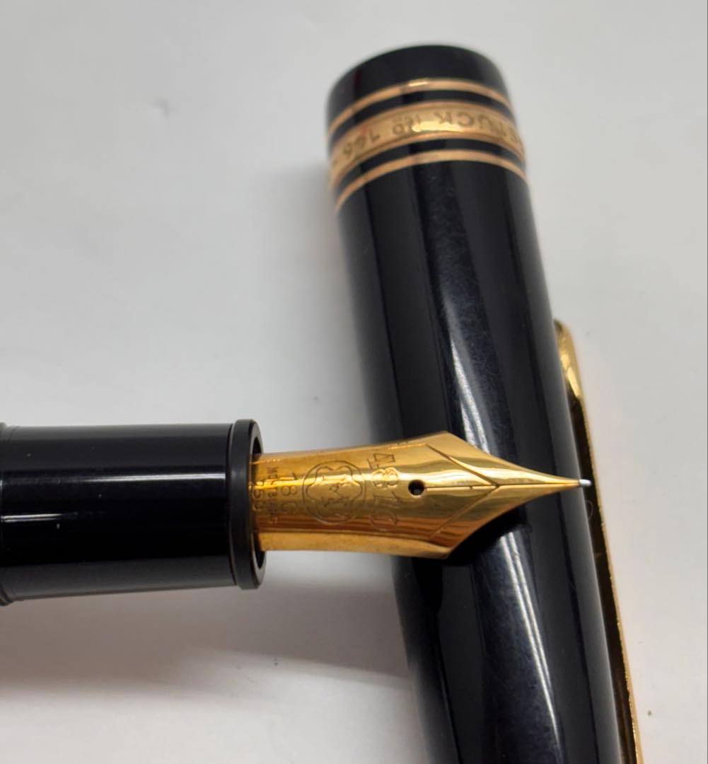 モンブラン 万年筆 マイスターシュティック No146 ペン先 4810 18C