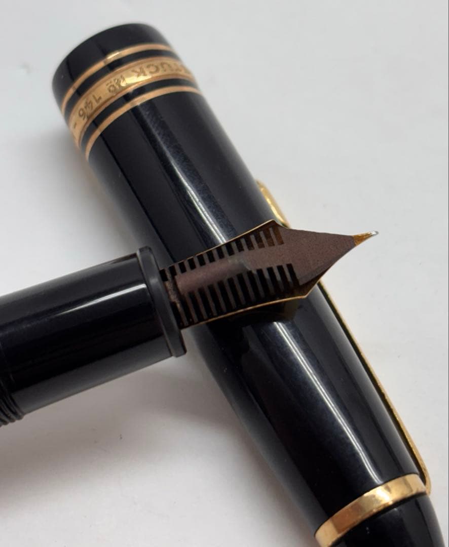 モンブラン 万年筆 マイスターシュティック No146 ペン先 4810 18C