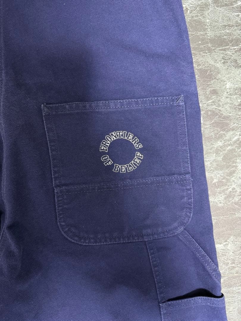 CARHARTT X BRAINDEAD オーバーオール　サロペットパンツ　S