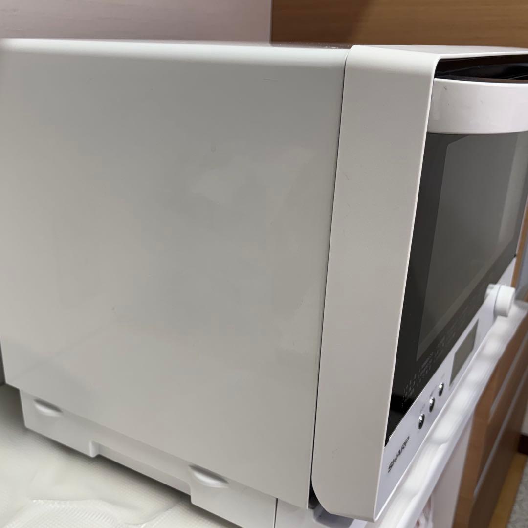 SHARP 過熱水蒸気オーブンレンジ RE-SS26B-W 2024年製