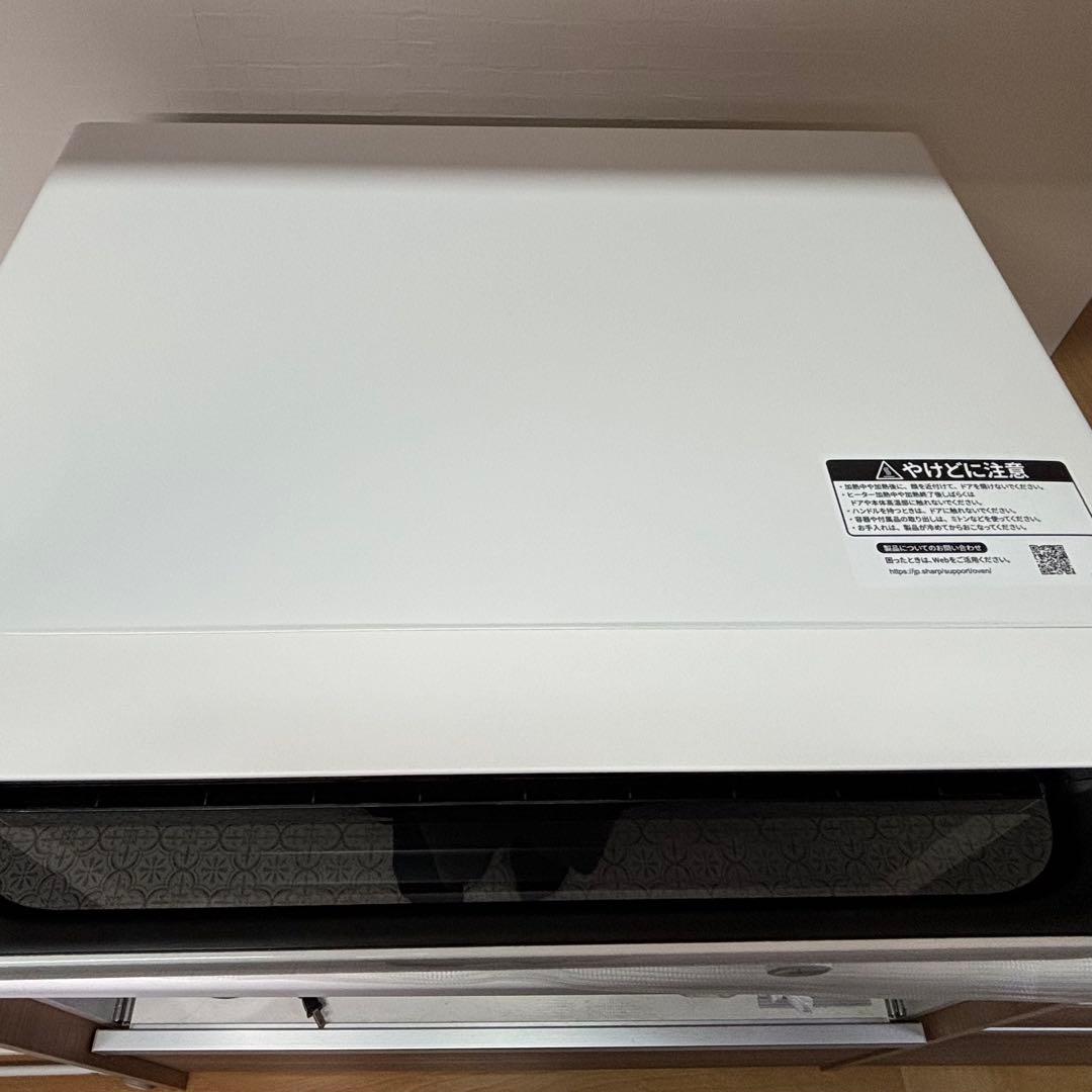 SHARP 過熱水蒸気オーブンレンジ RE-SS26B-W 2024年製
