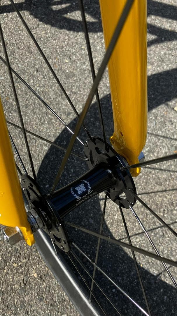 希少・ピストバイク