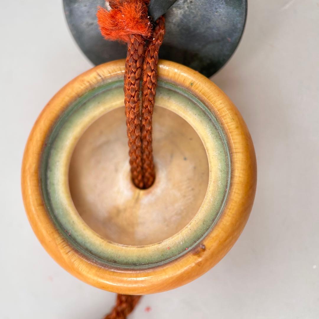 印籠 木製 金属製 銀色彫刻