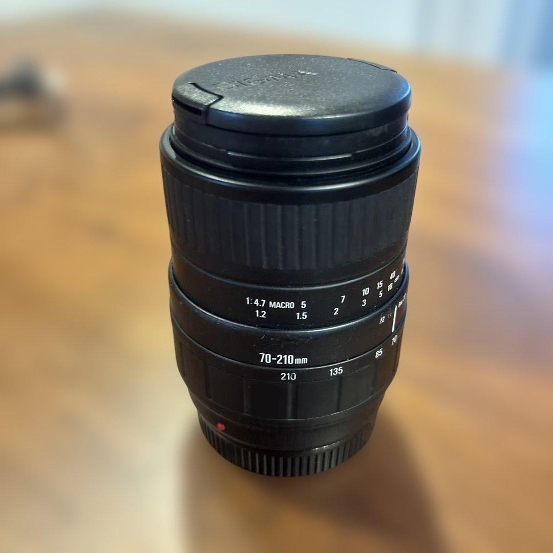 【動作確認済】SONY α 一眼レフカメラ ズームレンズ付き