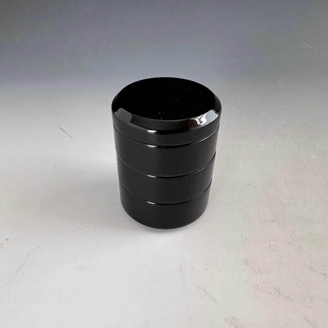 茶道具　黒真塗　香盆セット　香盆　貫入聞香炉　重香合　香道具セット　七事式　稽古