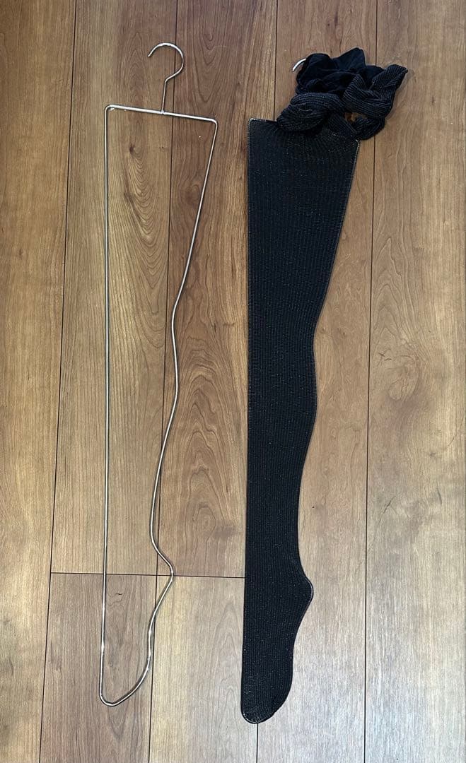 タイツ/ストッキング ハンガー30点セット ディスプレイ用