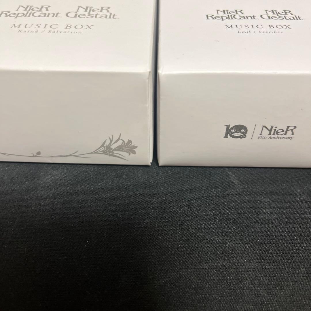 NieR Replicant Gestalt オルゴール Kaine/Emil