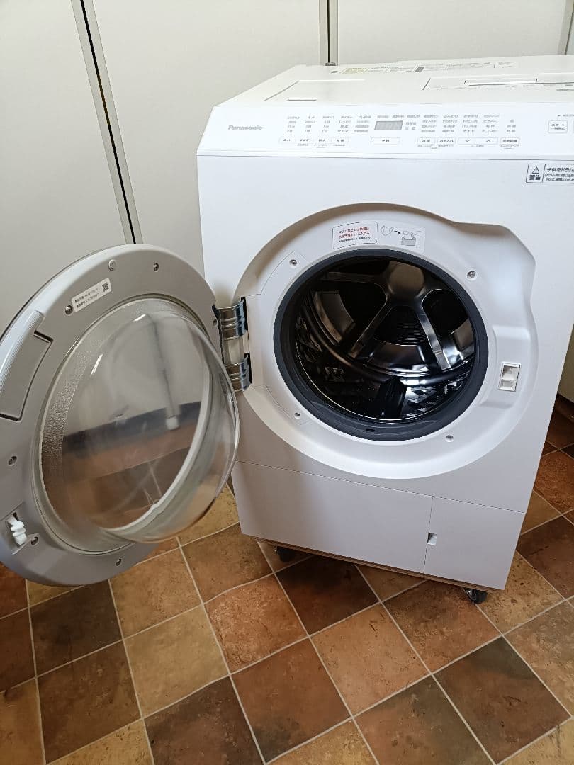 パナソニック ドラム式洗濯機 左開き NA-LX113BL 23年製 11/6k