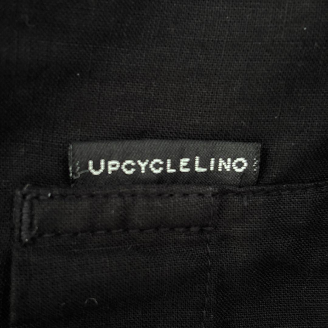 新品未使用タグ付✨️2,3万 ネストローブ リネンスタンドカラージャケット 黒