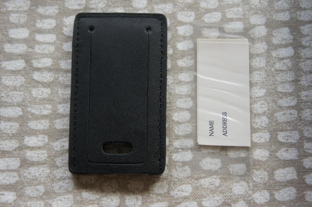 JCB THE クラス　ネームプレート